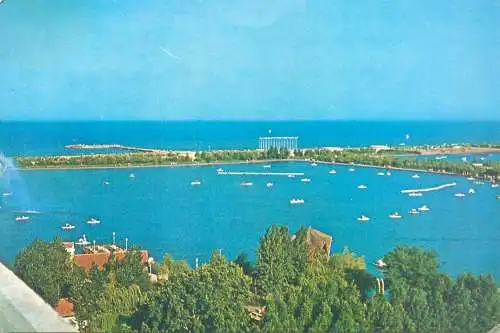 Romania Mangalia Nord Neptun vedere generala