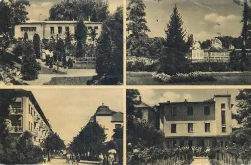Postcard Hungary Udvozlet Nevlzrot 1962