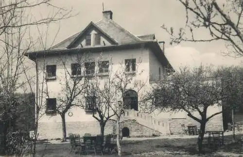 Postcard Hungary Csikovaraljai turistahaz pilis hegyseg 1962