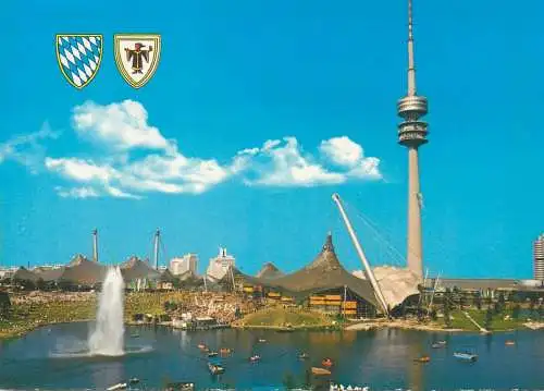 Germany Munchen Olympiastadion