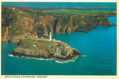 Channel Island Anglesey South Stack Lighthouse