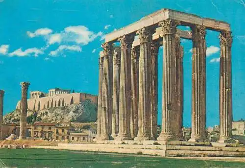Greece Athens Temple of Zeus