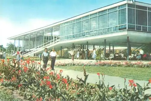 Romania Eforie Restaurantul "Perla Marii"
