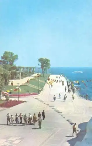 Romania Constanta aspect de pe faleza