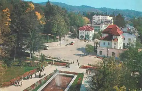 Romania vedere din Govora