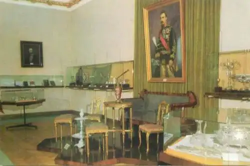 Romania Iasi Union Museum interior