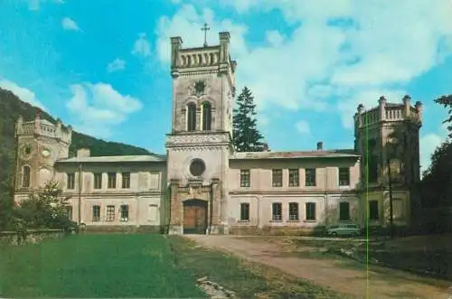 Romania Manastirea Tismana