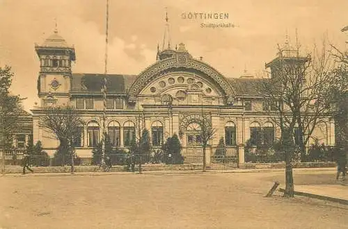 Germany Gottingen Stadtparkhalle