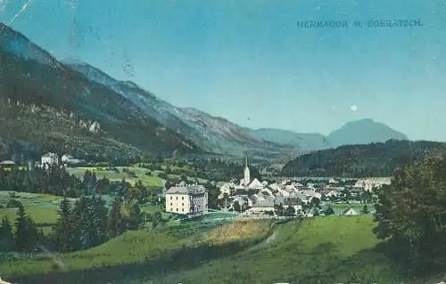 Austria Hermagor Dobratsch panorama