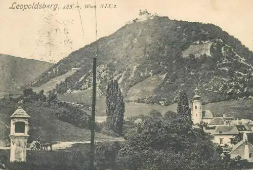 Austria Wien Leopoldsberg castle