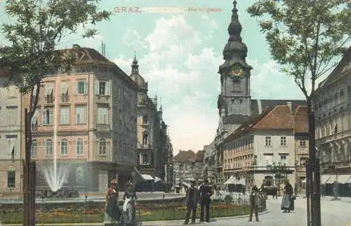 Austria Graz Herrengasse