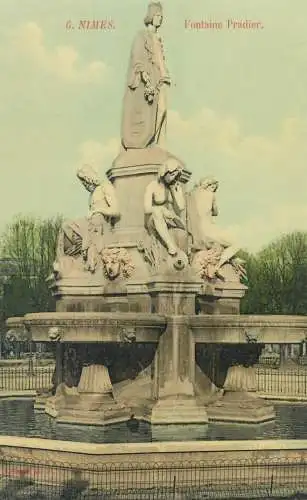 France Nimes Fontaine Pradier