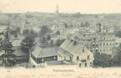 Germany Markneukirchen panoramic