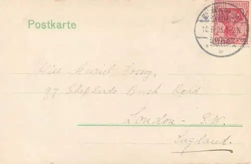 Germany Markneukirchen panoramic