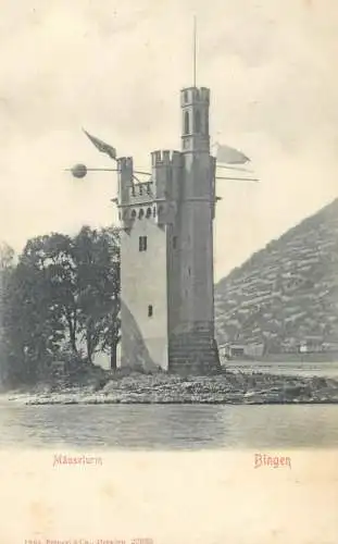 Germany Bingen Mauserturm