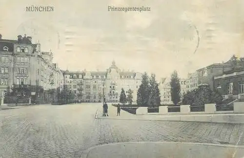 Germany Munchen Prinzregentenplatz
