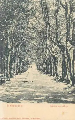 Germany Schlangenbad Nassuer Allee