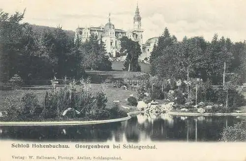 Germany Schloss Hohenbuchau Georgenborn bei Schlangenbad