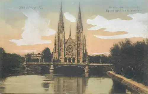 France Strasbourg St Paul Church