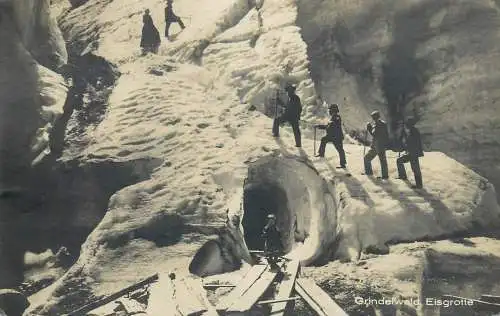 Switzerland Grindelwald Eisgrotte