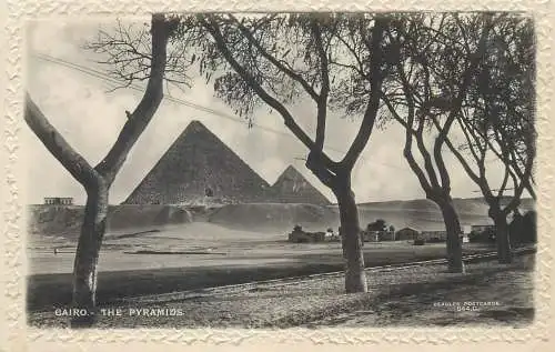 Egypt Cairo the Pyramids