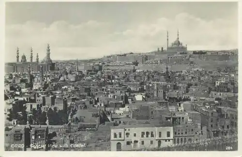 Egypt Cairo Citadel general view