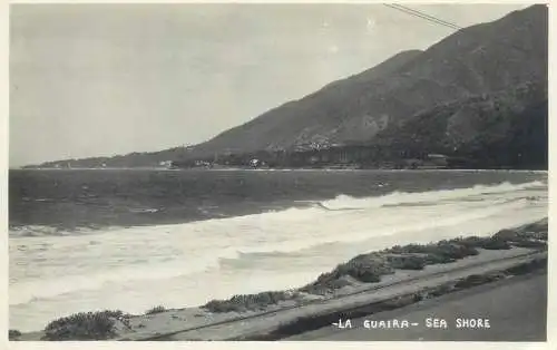 Venezuela La Guaira seashore