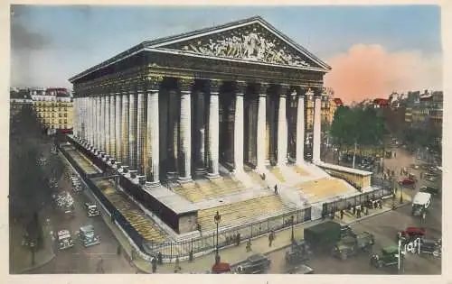 France Paris Eglise de la Madeleine