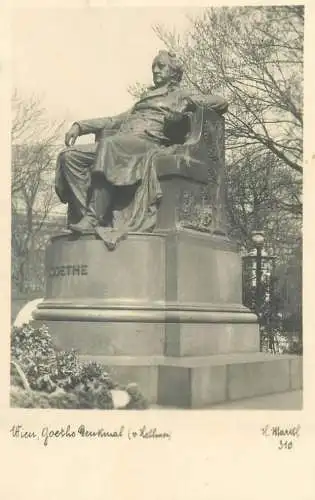 Austria Wien Goethe Denkmal