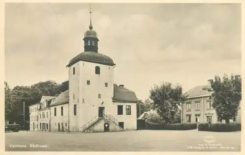 Sweden Vadstena Radhuset