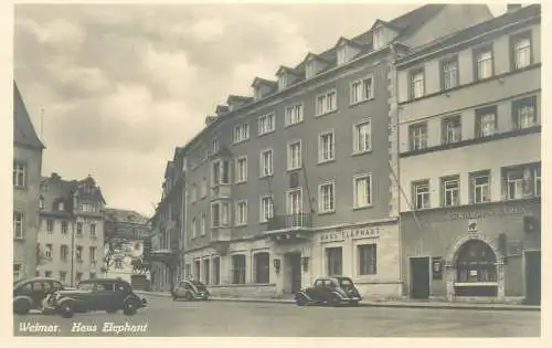 Germany Weimar Haus Elephant