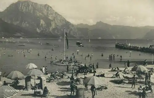 Austria Gmunden Strandbad