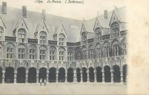 Belgium Liege Le Palais