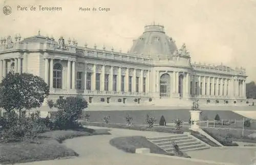 Belgium Tervueren Parc de Tervueren Musee du Congo