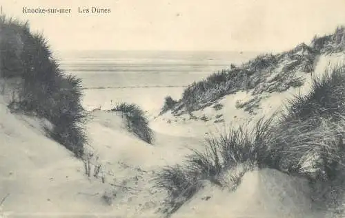 Belgium Knocke-sur-Mer Les Dunes