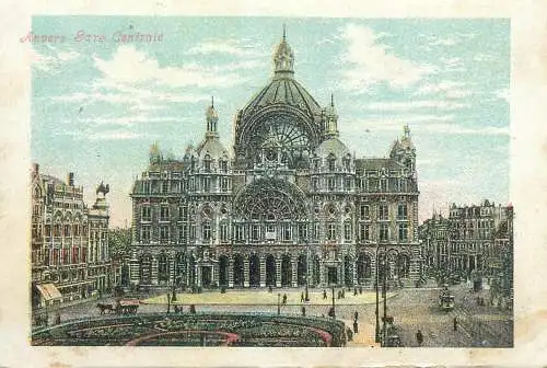Belgium Anvers Gare Centrale