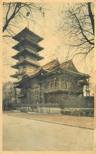 Belgium Brussels-Laken The Japanese Tower
