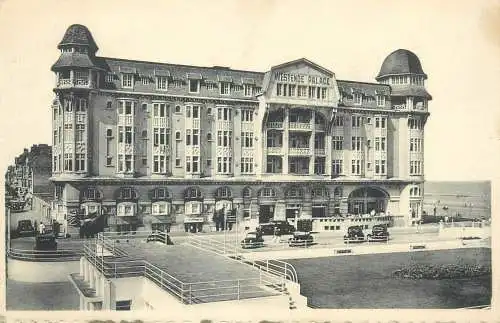 Belgium Westende "Westende Palace"