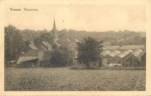 Belgium Vossem panorama