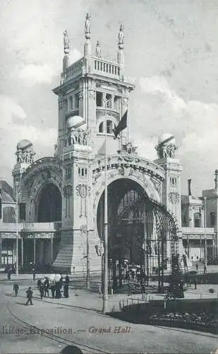 Belgium Liege Exposition Grand Hall