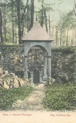 Belgium Pap. Califice Spa Source l'Enragee