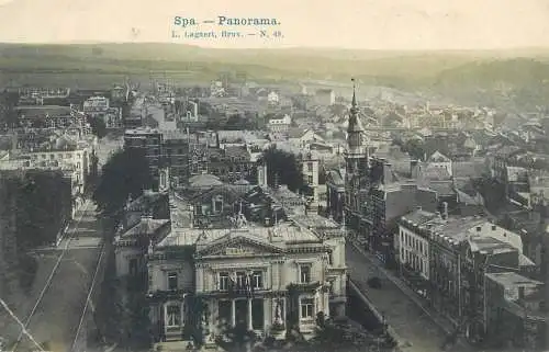 Belgium Spa panorama