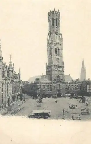 Belgium Brugge Markt