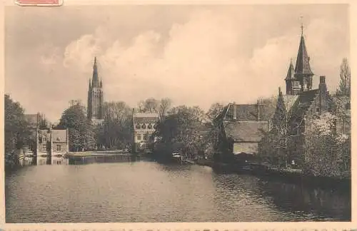 Belgium Brugge Lac d'Amour