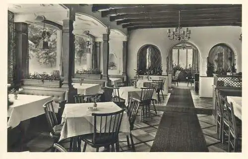 Germany Lindenberg/Allgau Waldseehotel restaurant inner view
