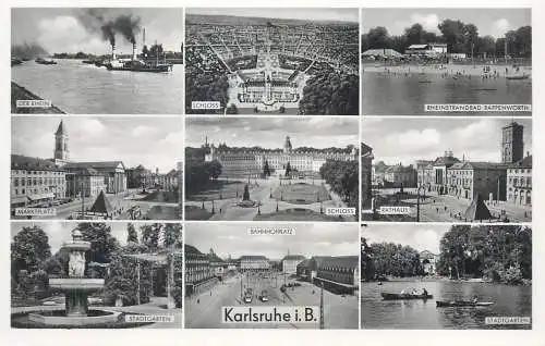 Germany Karlsruhe im B. multi view