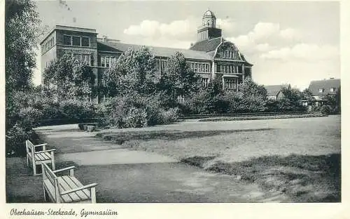 Germany Oberhausen Sterkrade Gymnasium