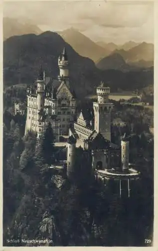 Germany Schloss Neuschwanstein