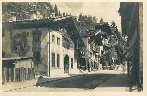 Germany Garmisch Das alte Haus