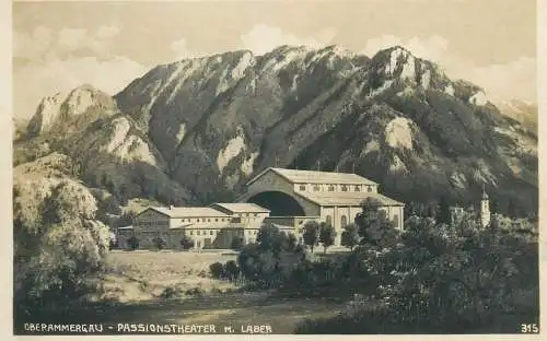 Germany Oberammergau Passiontheater M. Laber